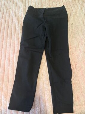 Forever 21 Black Pants with Branded Waistband